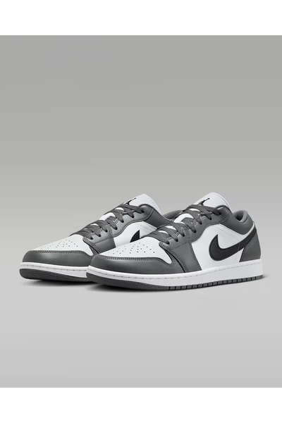 Nike Air Jordan 1 Low Iron Grey Sneaker ÖZEL SERİ
