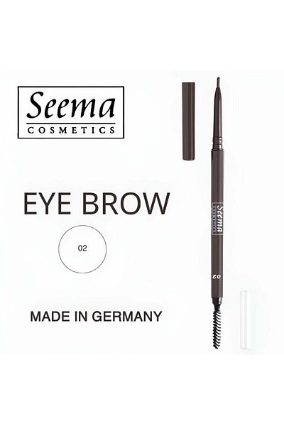 SEEMA 02 | EYEBROW PENCIL DARK BROWN