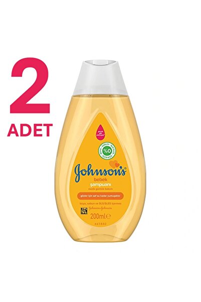 Johnson´s Baby Bebek Şampuanı 200ml 2 Adet