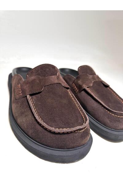 Eataly Shoes 066-23026 Καφέ Γυναικείες Παντόφλες