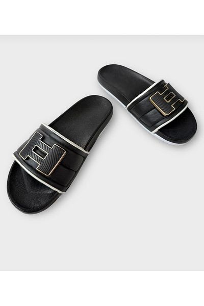 Lion Stylish Slippers with Daily Rhinestones