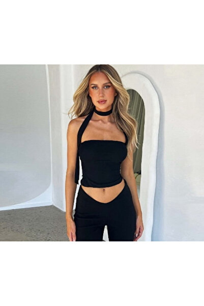 quella atelier وشاح بلوزة مفصلة