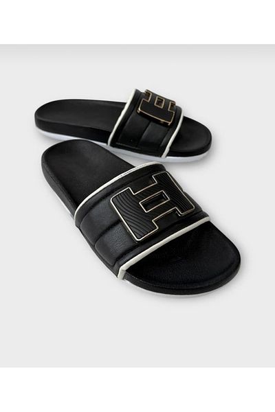 Lion Stylish Slippers with Daily Rhinestones