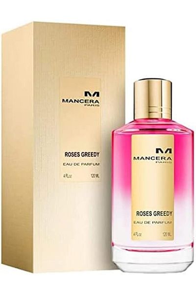 Mancera Mancera Roses Greedy Eau de Parfum for Unisex 120 ml