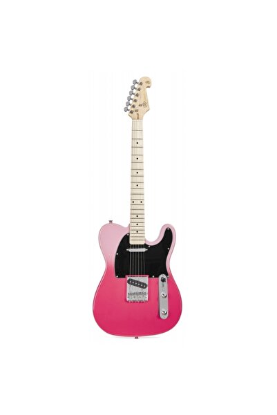 SX SEM2 Elektro Gitar (Pink Twilight)
