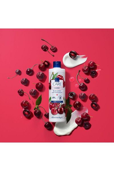 AVON Avon Care Cherry Body Lotion with Antioxidants 400 Ml