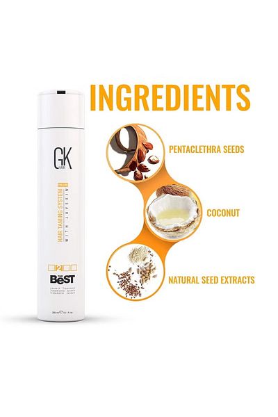 GK HAIR Hair Taming System with Juvexin On 2 the Best 300 ml