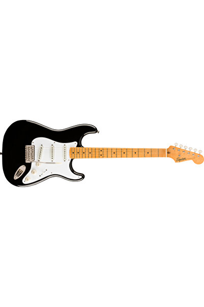 Genel Markalar Classic Vibe 50s Stratocaster Akçaağaç Klavye Black Elektro Gitar