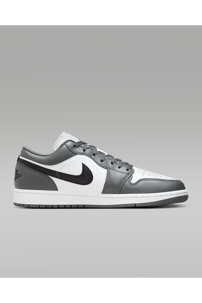 Nike Air Jordan 1 Low Iron Grey Sneaker ÖZEL SERİ