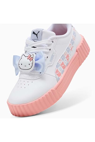 Puma 401419-01 Carina 3.0 Hello Kitty PS Ortopedik Çocuk Spor Ayakkabı BEYAZ