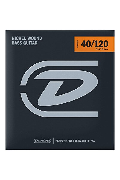 Jim Dunlop DBN40120 5 Telli Bas Gitar Teli (40-120)