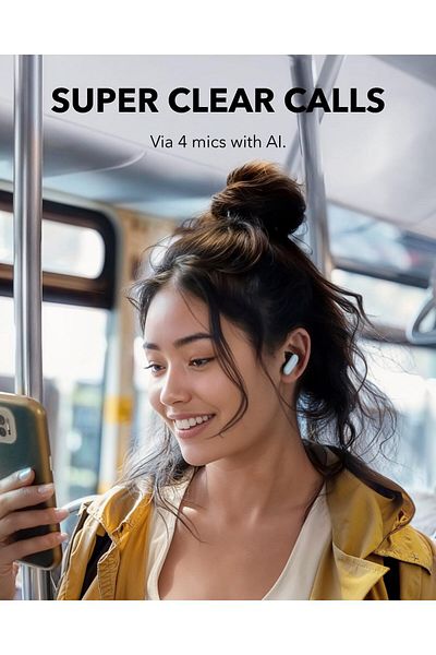 Soundcore R50i Nc By Anker Noise Cancelling Earbuds Blue