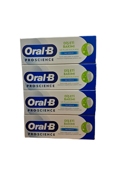 Oral-B معجون أسنان للعناية باللثة ودرع البلاك 50 مل