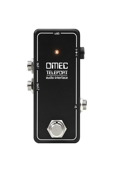 Orange Omec Teleport Audio Interface Pedalı