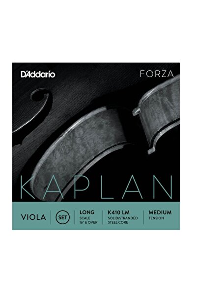 Genel Markalar VIOLA TEL SETİ, KAPLAN, LONG SCALE 16" & OVER, MED