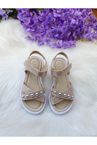 patik ayakkabı Girl's Comfortable Daily Sandals