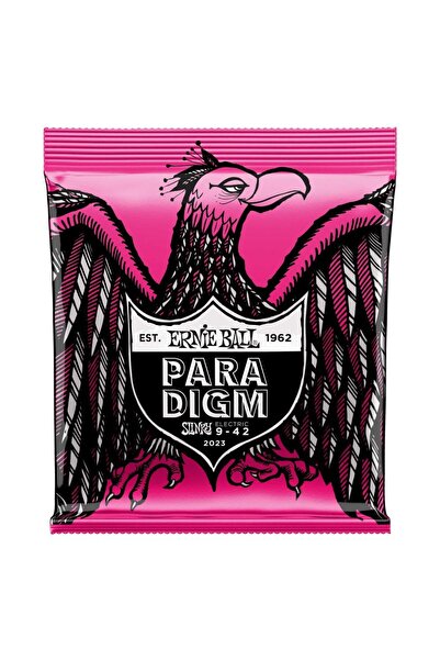 Ernie Ball P02023 Paradigm Super Slinky 9-42 Electric Guitar String Set