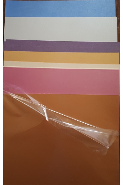 Keskin Fon Kartonu Sedefli A4 (21 cmx30 cm) 10 Renk (Her renk 5 Adet) 50 Adet...