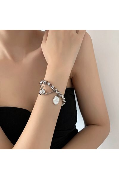 SIC MODA Bratara Otel Inoxidabil 4088