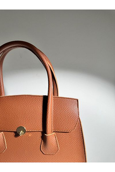 Eataly Shoes حقيبة هافن حقيبة تان