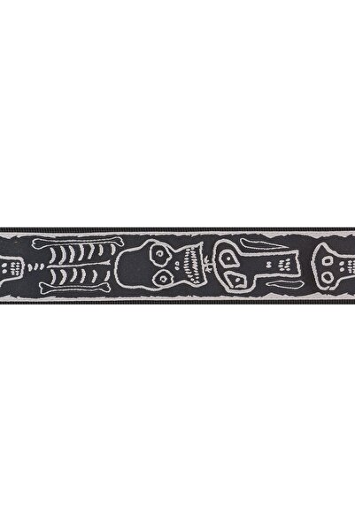 Planet Waves PLANETWAVES 50PLJS01 CUREA PENTRU CHITARA, 50MM, LOCK-JS SKULL N...