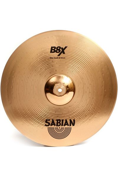 SABIAN 41806x 18" B8x Series - Thin Crash Bell
