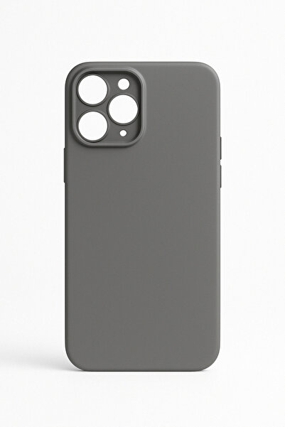 iPhone 13 Pro Max Lansman Telefon Kılıfı - Kadife İç Yüzeyli - Lens Korumalı