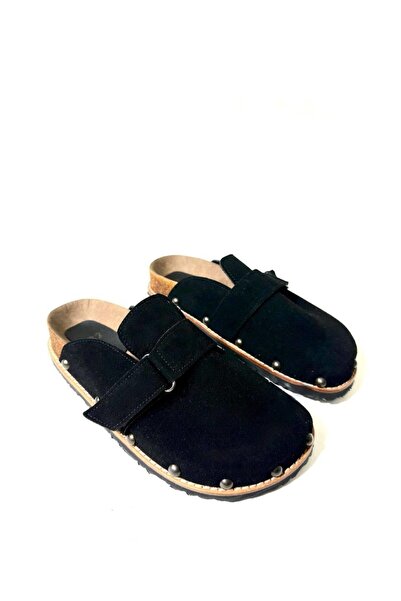 Eataly Shoes 23K-035 Μαύρες γυναικείες παντόφλες σπιτιών