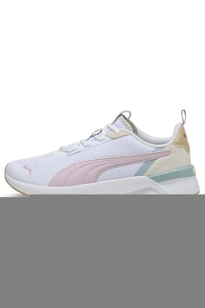 Puma 311100 Softride Harli Wns Pantofi sport unisex ALB-ROZ