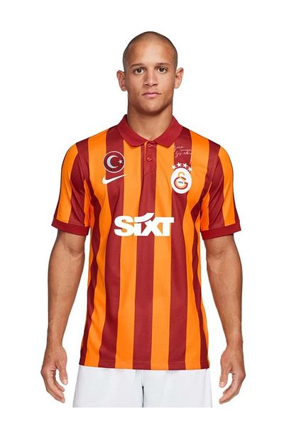 Galatasaray 100 Years of the Republic Jersey Men's Jersey Yellow-Red