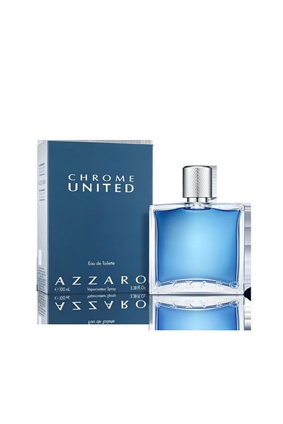 Azzaro Azzaro Chrome United Eau de Toilette 100ml for Men