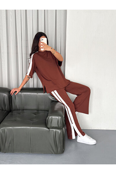 02Lady Fashion ΣΕΤ ΦΟΡΜΑΡΙΖΟΝΤΑΣ ΜΕ ΜΑΛΑΚΗ ΥΦΗ ΚΟΝΤΟ ΜΑΝΙΚΙ MODAL FABRIC