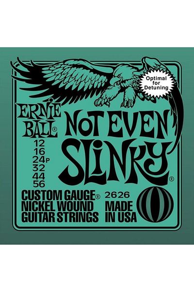 Ernie Ball P02626 Nickel Electric Guitar String
