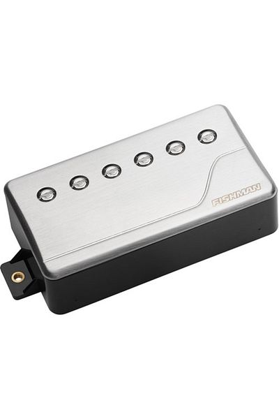 Fishman Prf-Chb-Br1 Fluence Classic 6-Wire Humbucker Bridge Magnetic (Brushed Stainless)