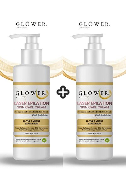 GLOWER SKİN CARE Lazer Epilasyon ve Ağda Sonrası Leke Önleyici Tahriş Azaltıc...