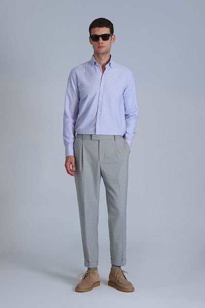 Lufian Ανδρική Basic Fit Darkening - Μπλε 112010645   Φρεντίκ