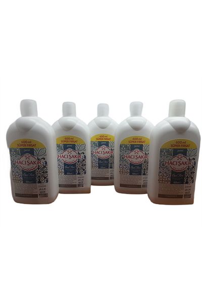 Hacı Şakir Lavender 600 ml X 5 Pieces - Special Series Liquid Hand Soap