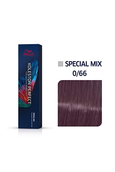 Wella Professionals Vopsea permanenta Koleston Perfect Me+ 0/66 - mixton viol...