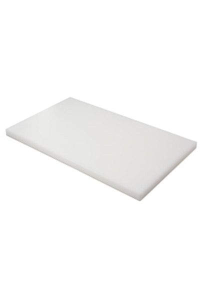 ALMUFARREJ Plastic cutting board, size 40 x 25, 3 cm thick