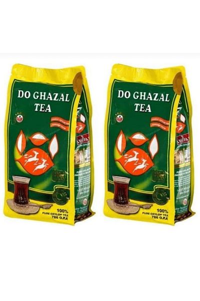 Do Ghazal Tea Ceylon Bulk Imported Black Tea 400 Gr X2 Pieces of Runaway Tea Opa Ceylon Tea