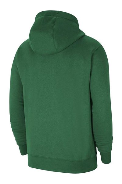 Nike M Flc Park20 Po Green Hoodie