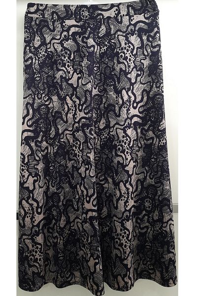N.Y.YILDIZ Star New 1 Pattern Lycra 1, Class Three Piece Bell Model Belt Elastic Mother's Skirt Without Lining