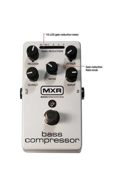 MXR M87 Bass Compressor Pedal
