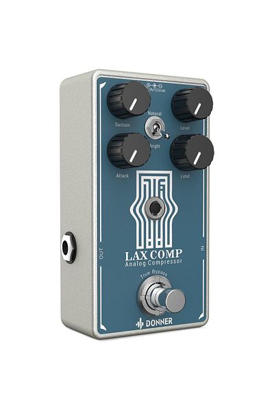 Donner Lax Comp True Analog Compressor Pedal