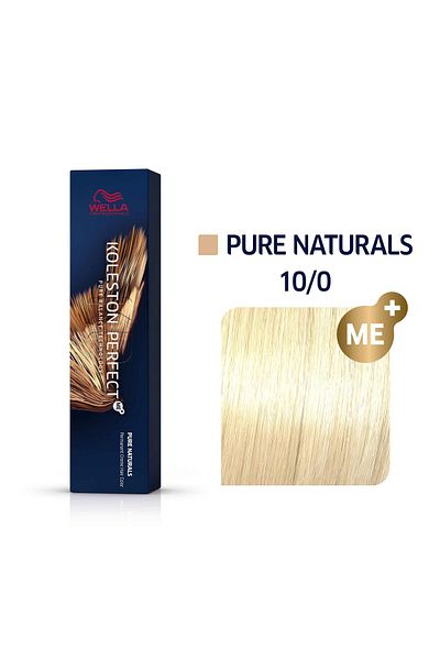 Wella Professionals Vopsea permanenta Wella Professionals Koleston Perfect Me+ 10/0 - blond luminos deschis , 60ml