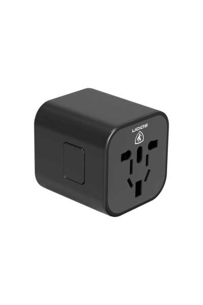 Spon Multi-Power Wall Power Adapter for Travel Multitasking