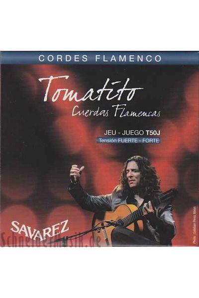 Savarez T50j Tomatito High Tension Flamenco Guitar String