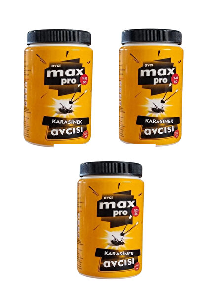 Avcı AVCI MAX Kara Sinek Öldürücü Avcı Max Pro Konsantre 200 ml X3 ADET