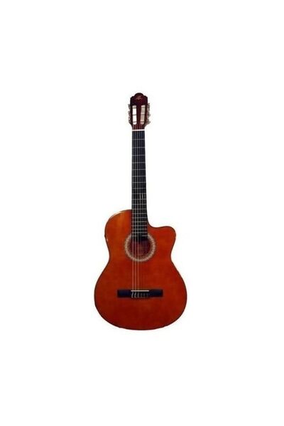 Barcelona LC 3900 CEQ OR Elektro Klasik Gitar