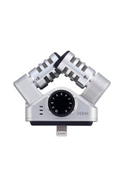 Zoom Iq6 Stereo Kayıt Mikrofonu Iphone/ipad/ipod Uyumlu
